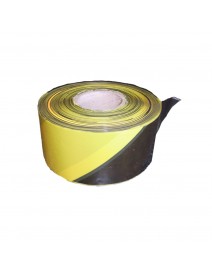 Yellow & Black Barrier Tape  - 500 Meters